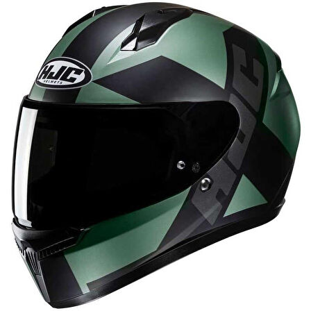 Hjc C10 Tez Mc4Sf Kapalı Kask