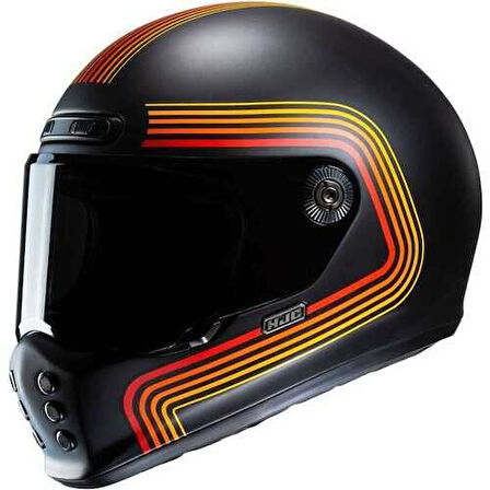 Hjc V10 Fonı Mc1Sf Kapalı Kask