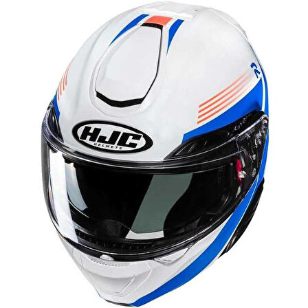 Hjc Rpha91 Abbes Mc27 Çene Açılır Kask