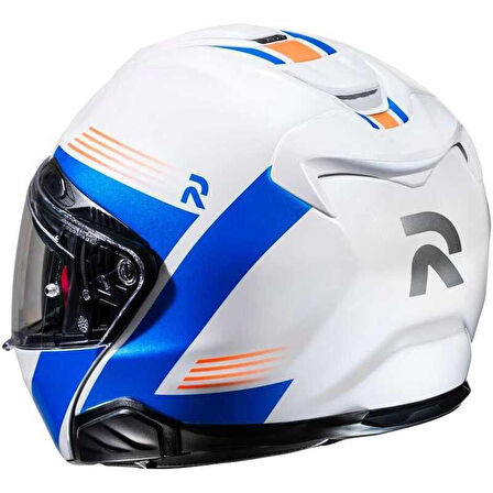 Hjc Rpha91 Abbes Mc27 Çene Açılır Kask