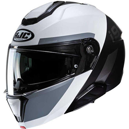 Hjc İ91 Bına Mc5Sf Çene Açılır Kask