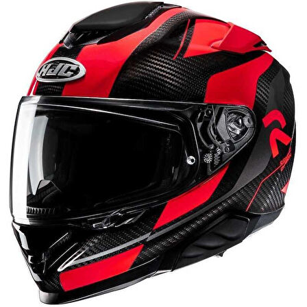 Hjc Rpha71 Carbon Hamil MC1 Kapalı Kask
