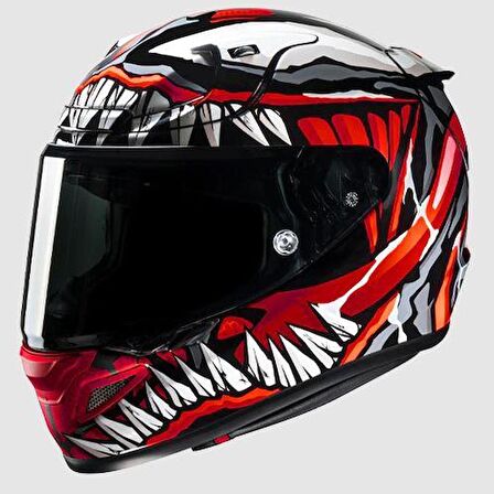 HJC RPHA12 KASK MAXIMIZED VENOM MARVEL MC1SF