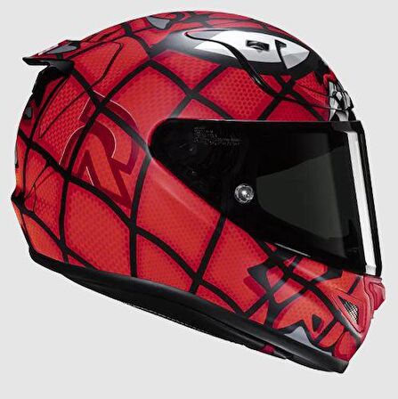 HJC RPHA12 KASK MAXIMIZED VENOM MARVEL MC1SF