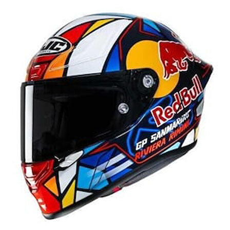 HJC RPHA1 RED BULL MISANO GP MC21 