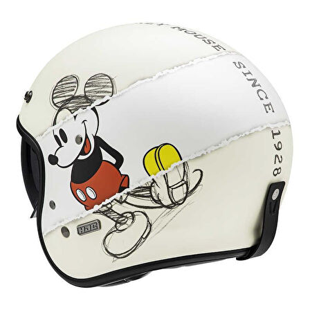 Hjc V31 Disney Mickey Sketch MC1SF Açık Kask