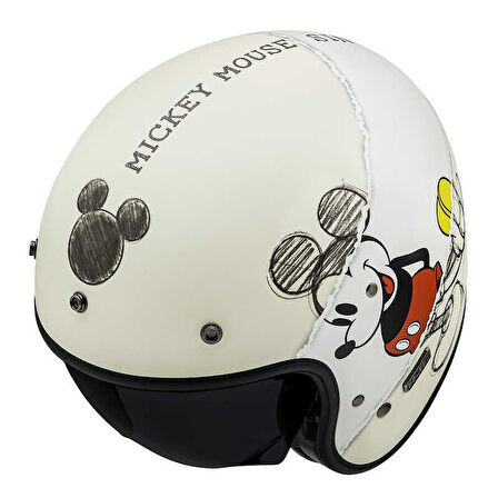 Hjc V31 Disney Mickey Sketch MC1SF Açık Kask