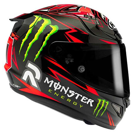 Hjc Rpha12 Quartararo Replıca Mc1 Kapalı Kask