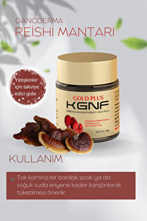 Ganoderma (Reişi) Mantarı Ekstraktı – 100% Kore