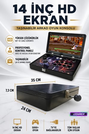 3d Oyun Kutusu 40s Arcade Oyun Konsolu 26800 In 1 Hd Video Oyun Makinesi