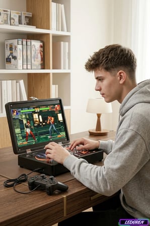 3d Oyun Kutusu 40s Arcade Oyun Konsolu 26800 In 1 Hd Video Oyun Makinesi