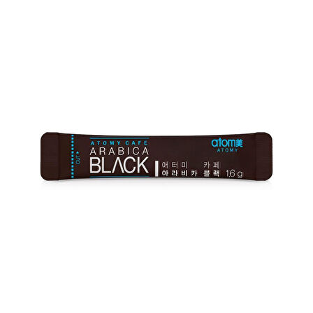 Atomy Kahve Arabica Black 80 Şase 128 Gram