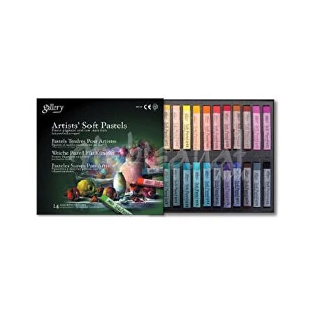 Mungyo Gallery Artists Soft Pastel 24lü Set