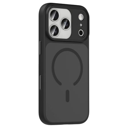 Joko Apple iPhone 17 Pro Max/18 Pro Max Megane Magsafe Kapak - Siyah
