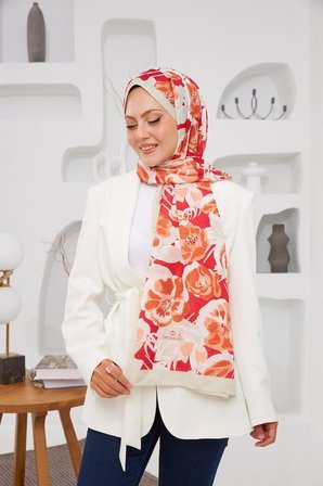 İpekhan Nature Easy Tullipa Şal Papatya 3033-10