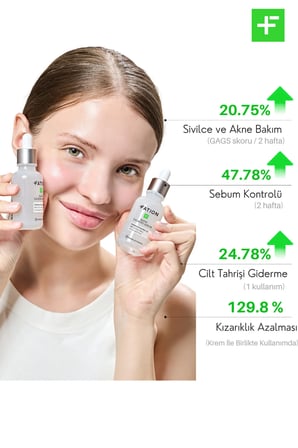 Nosca9 Calming Serum Patentli %46 Centella Asiatica + %3 Panthenol | Akne, ve Kızarıklık Karşıtı Yatıştırıcı Serum, 30ml