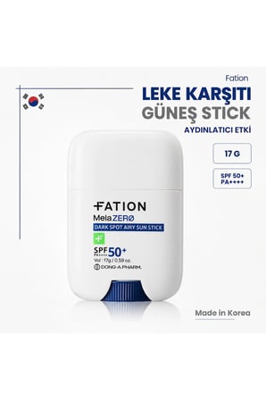 Fation Melazero Dark Spot Airy Sun Stick Leke Karşıtı Güneş Koruyucu SPF 50+ 17g