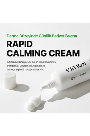 Fation Rapid Calming Barrier Krem Vücut Nemlendirici 45ml
