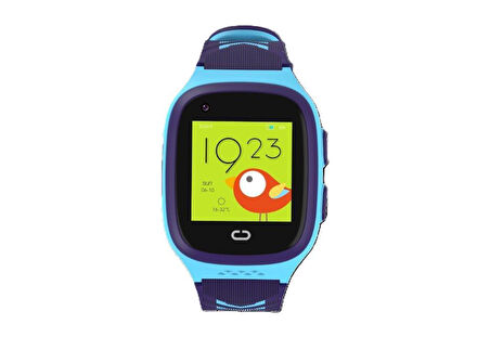 NPS - Sim Kartlı Çocuk Güvenlik Saati - MAVİ