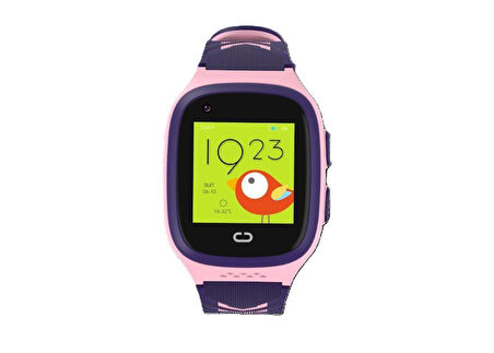 NPS - Sim Kartlı Çocuk Güvenlik Saati - PEMBE