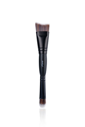 Çift Taraflı Fondöten & Kapatıcı Fırçası Double Side Foundation & Concealer Brush