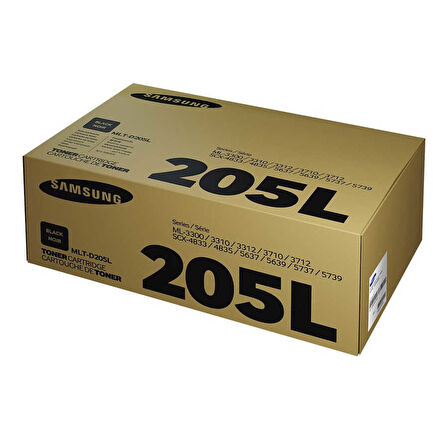 Samsung MLT-D205L/Hp SU967A Orijinal Toner Yüksek Kapasiteli