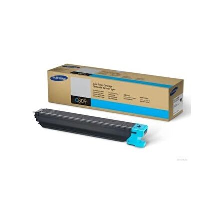 Samsung CLX-9201NA/CLT-C809/SS569A Mavi Spot Orjinal Toner