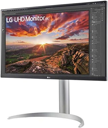 LG-27UP85NP-W 27'' 3840 x 2160 60Hz VESA DisplayHDR™ 400 özellikli 4K IPS Monitör