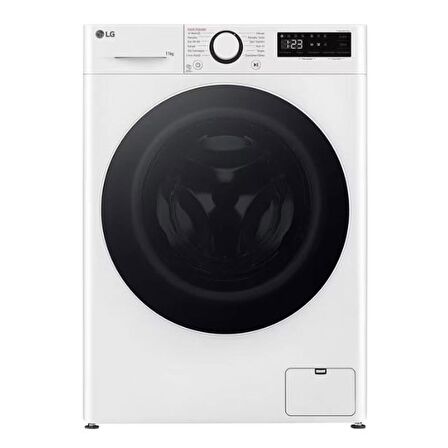 LG F4Y5EYW0W 1400 Devir 11 kg Çamaşır Makinesi