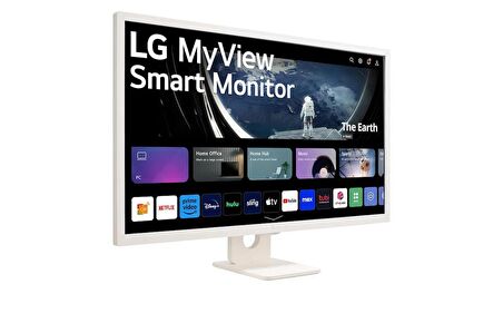 Lg 31.5" 32SR50F-W Webos 8ms IPS Fhd Smart Monitör