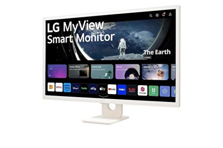 Lg 31.5" 32SR50F-W Webos 8ms IPS Fhd Smart Monitör