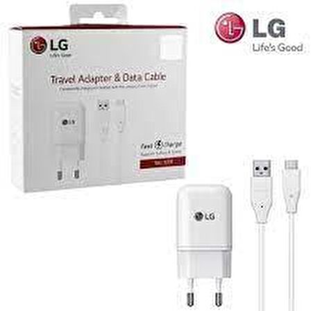 Lg MCS-H05ED Hızlı Şarj Aleti Beyaz