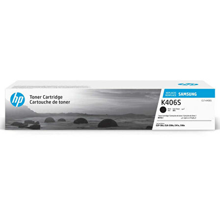 Samsung CLT-K406SHp SU122A Siyah Orijinal Toner