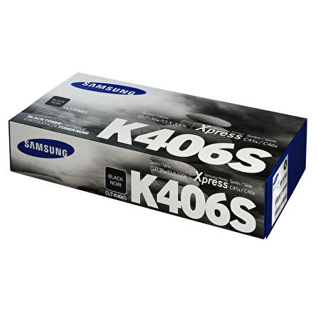 Samsung CLT-K406SHp SU122A Siyah Orijinal Toner
