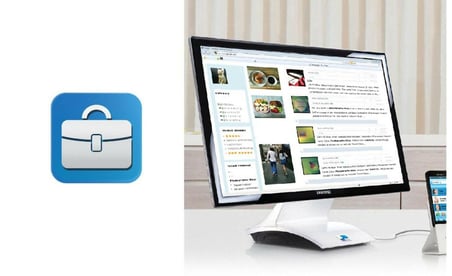 Samsung TecTiles NFC Çıkartma (5 Adet) EAD-X11SWEGSTD