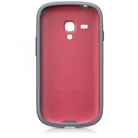 Galaxy S3 Mini Protective Cover Kılıf Pembe EFC-1M7BPEGSTD
