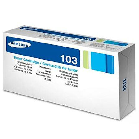 Samsung MLT-D103L Kutusu Hasarlı Siyah Orjinal Toner