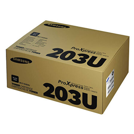 Samsung MLT-D203U/Hp SU919A Orijinal Toner Ultra Yüksek Kapasiteli