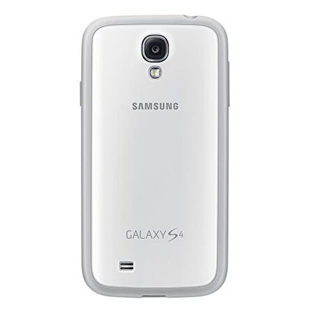Galaxy S4 i9500 Protective Cover Beyaz EF-PI950BWEGWW