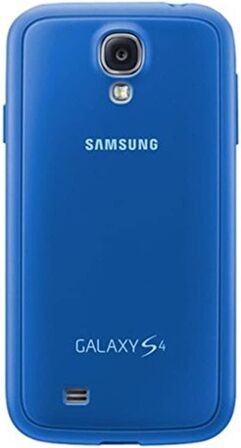 Galaxy S4 i9500 ile Uyumlu Protective Cover Mavi EF-PI950BCEGWW