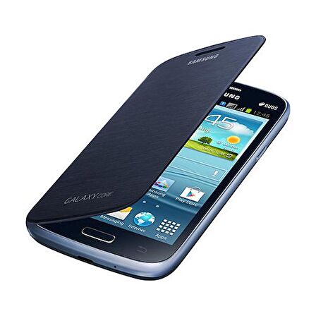 Galaxy Core Flip Cover Kılıf Lacivert EF-FI826BLEGWW