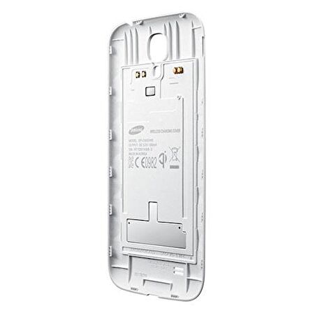 Galaxy S4 ile Uyumlu Kablosuz Şarj Destekli Kapak Beyaz EP-CI950IWEGWW