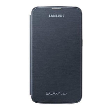 Samsung Mega 6.3 I9200 Kapaklı Kılıf Siyah EF-FI920BBEGWW