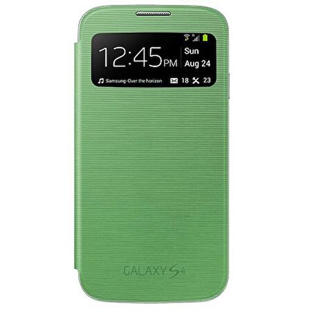 Galaxy S4 i9500 S View Cover Kılıf Yeşil EF-CI950BGEGWW