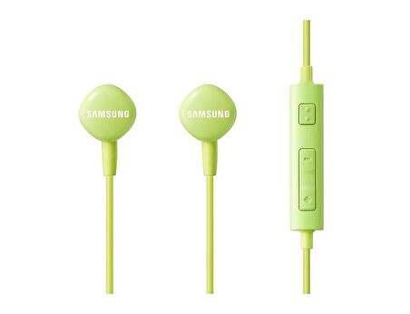 Samsung HS1303 Kulakiçi Mikrofonlu Kulaklık Yeşil EO-HS130 (Samsung Türkiye Garantili)