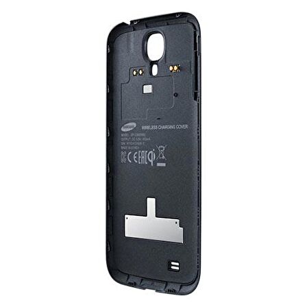 Galaxy S4 ile Uyumlu Kablosuz Şarj Destekli Kapak Siyah EP-CI950IBEGWW