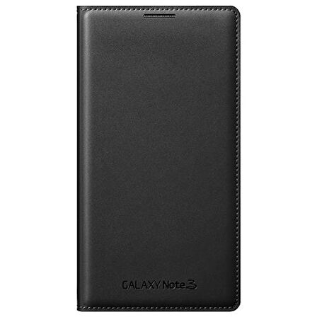 Galaxy Note 3 N9000 Flip Wallet Kılıf Siyah EF-WN900B