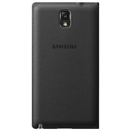 Galaxy Note 3 N9000 Flip Wallet Kılıf Siyah EF-WN900B