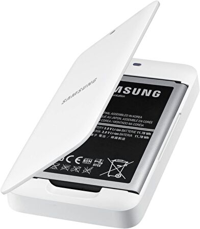 Galaxy Note 3 Neo N7500 ile Uyumlu Batarya ve Batarya Şarj Kiti EB-KN750B