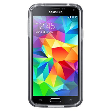 OUTLET Samsung G900 Galaxy S5 Protective Cover Plus Kılıf EF-PG900BSEG OUTLET